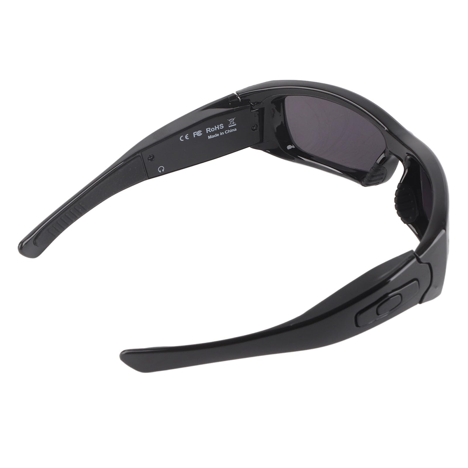 Gafas de vídeo inalámbricas, gafas para auriculares de cámara 1080p Claridad recargable para viajes