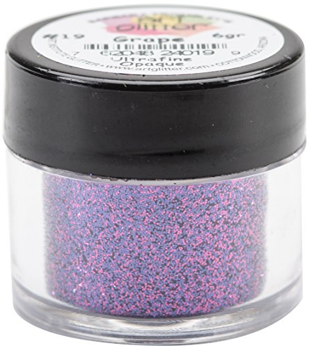 Institut d'art Paillettes Art 008 Paillettes Ultrafine .25oz, Polyester, Raisin, 3.81 x 3.81 x 3.81 cm Cover