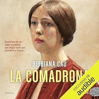 La comadrona Audiolibro Por Bibbiana Cau arte de portada