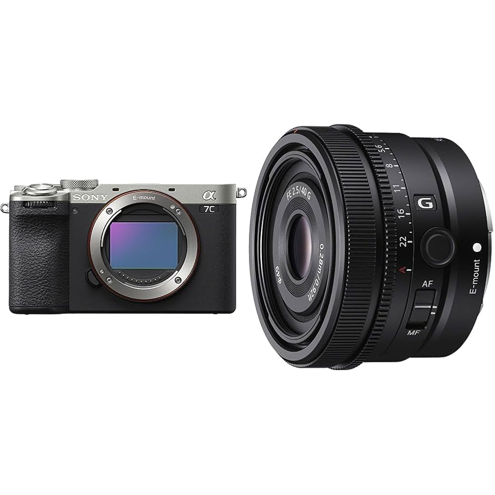 Amazon | SONY(ソニー) 【α7CM2 と 単焦点レンズ(SEL40F25G