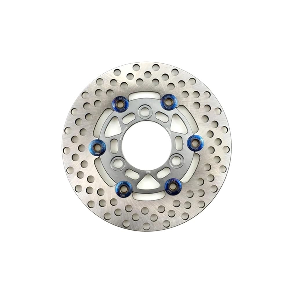Universal for DIO AF27 AF28 AF18 ZX AF34 AF35 AF36 Motorcycle Aluminum Alloy Floating Brake Discs 200mm Rapid Cooling Pads(Gray 200MM)