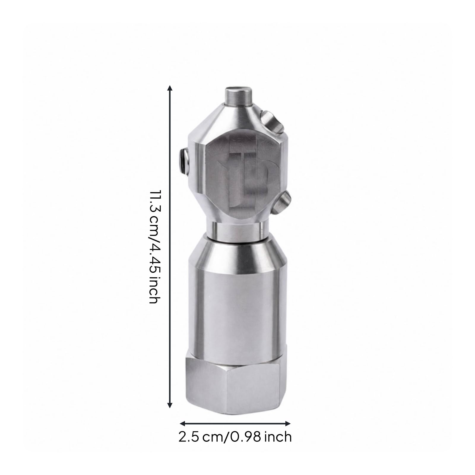 Buse Lavage Rotative, size to 3, style to 3