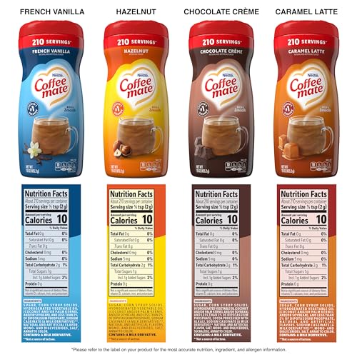Coffee Mate Nestle Coffee Mate Flavored Creamer 4 Pack Variety Pack  thumb #4