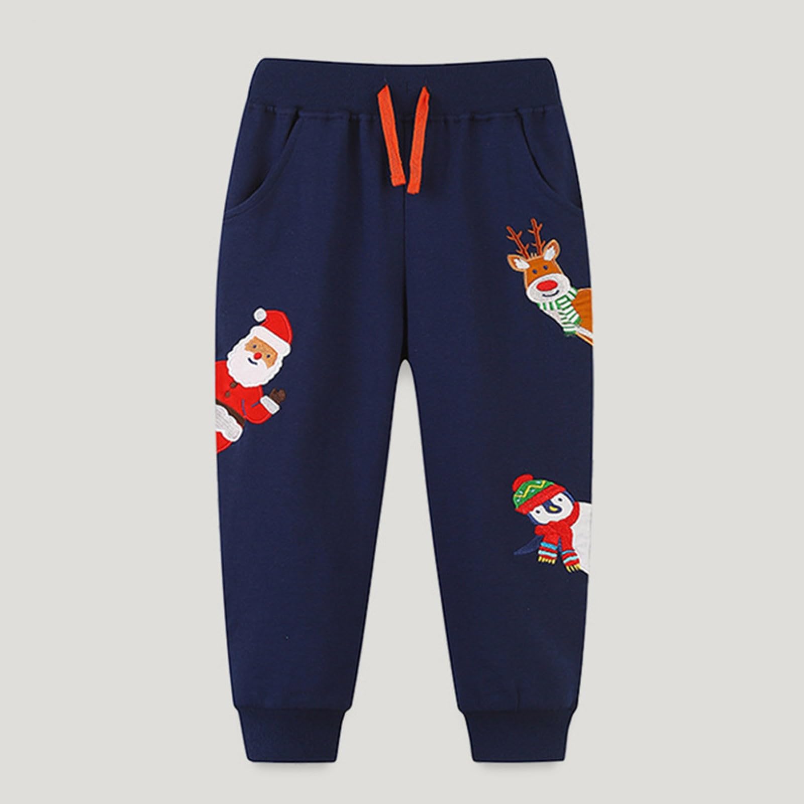 Ensemble Pyjama Polaire CUDDL DUDS Fille - 2 Pièces - Licorne Noël - Taille 6/6X