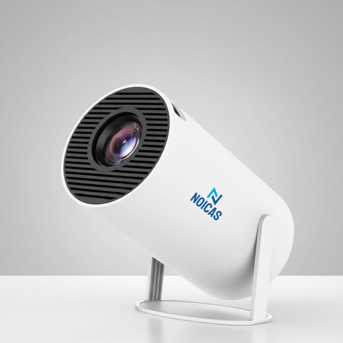 Noicas HY300 Smart Projector (HD 720P, 4K Support, Android 9.0