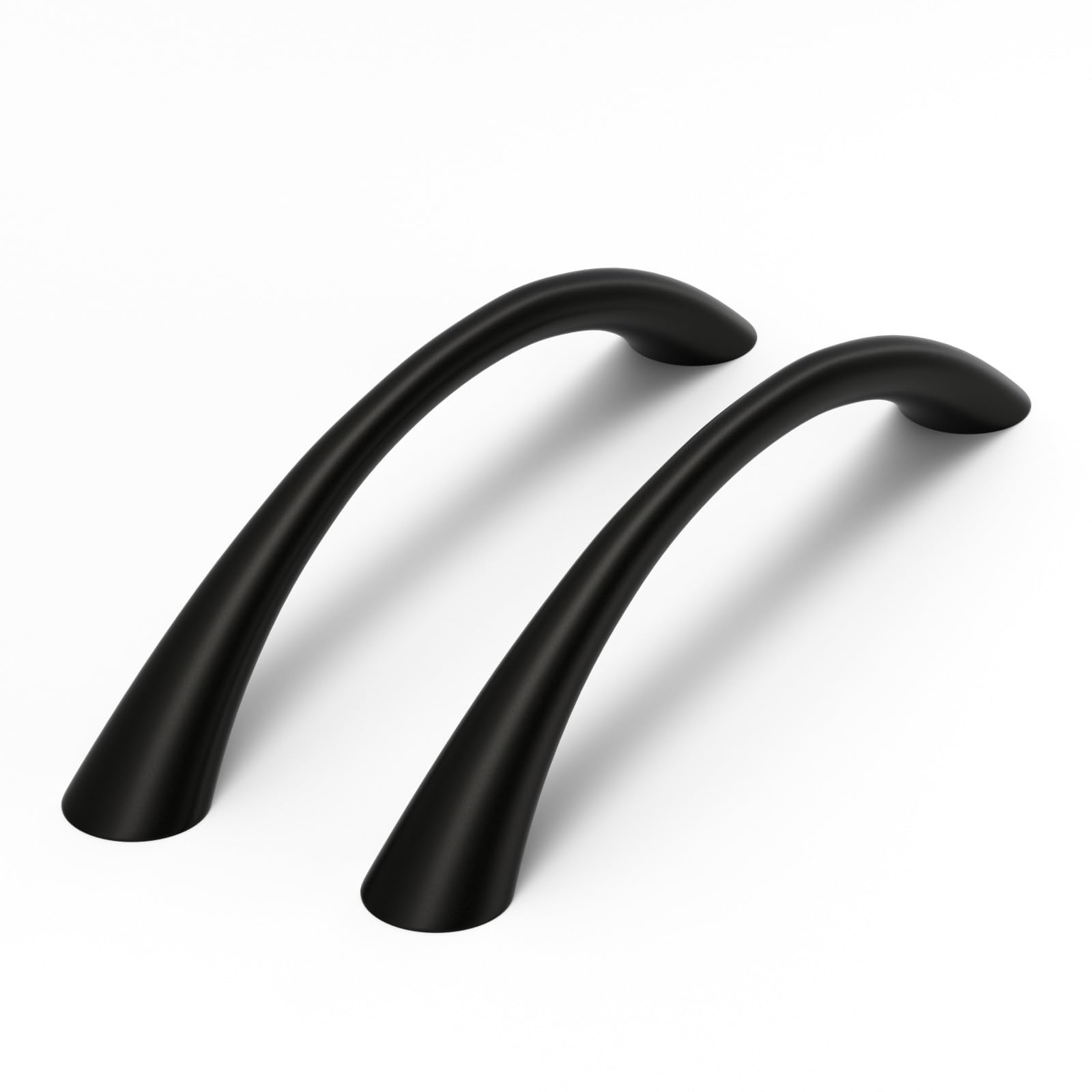 Tiradores de cocina negros LONTAN: la solución elegante de 128 mm para armarios y cajones