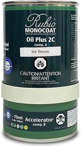 Miniatura 41 de Rubio Monocoat Plus 2C Pure Eco2 - Aceite para manchas de madera, color transparente