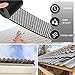 Joyfolk 2 Rolls Soffit Vents Strip for Eaves Ventilation 3.93