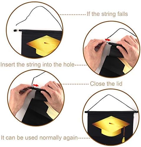 Thank You Veterans Hanging Banner Memorial Day Veterans Day American Flag Patriotic Decoration - Image 6