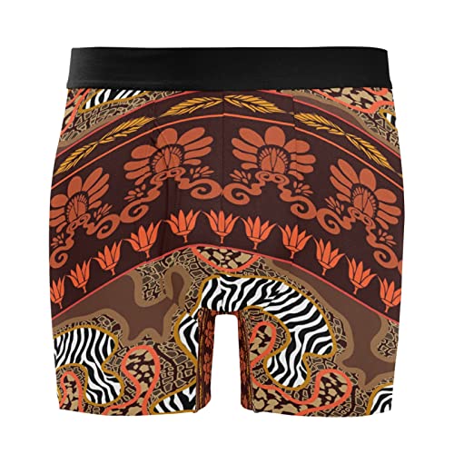 Bóxer para hombre Vnurnrn ropa interior elástica para oficina y deporte pack de 2