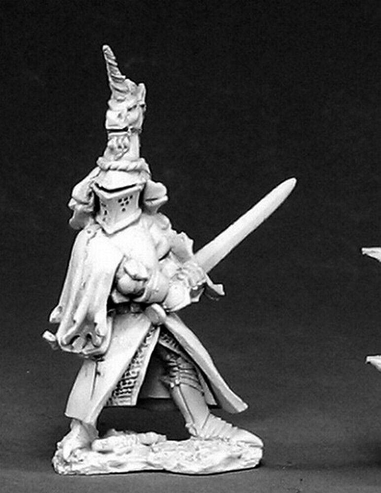 Reaper Miniatures Sir Richard the White 02420 Dark Heaven Unpainted Metal by Reaper