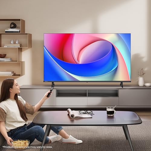 Hisense 43 inch Smart TV FHD 4K E4Q-Natural Colour Enhancer,High Contrast,Share to TV,Dual Band Wi-Fi, Game Mode, Eye Care Mode,Youtube, Netflix, Shahid 43E4Q (2025 UAE Version)