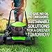 Greenworks Pro 21-Inch 80V Self-Propelled Cordless Lawn Mower, Tool-Only, MO80L00