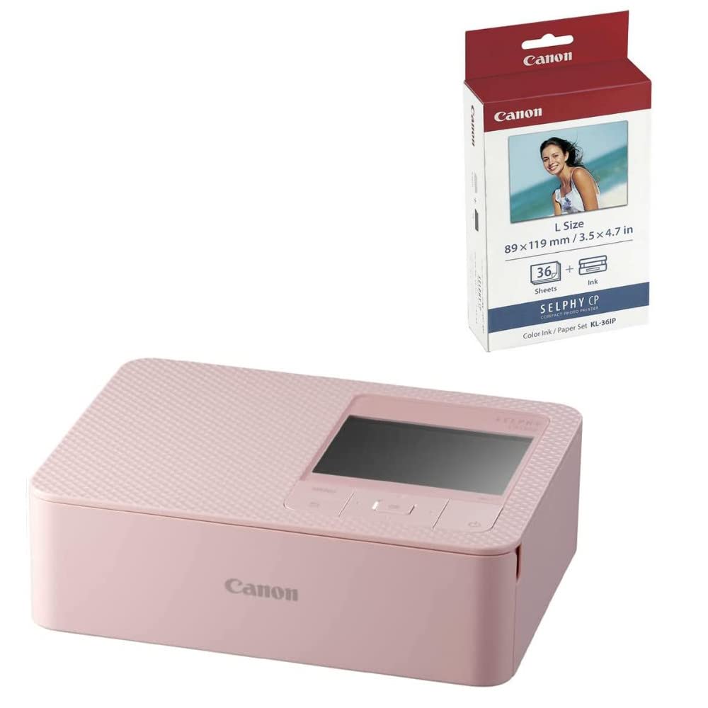 Amazon | キヤノン コンパクトフォトプリンタ CP1500 (L版用紙36枚 
