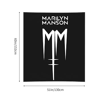 マリリンマンソン タペストリー Amazon.co.jp: Runiry タペストリー Marilyn Mansonマリリン