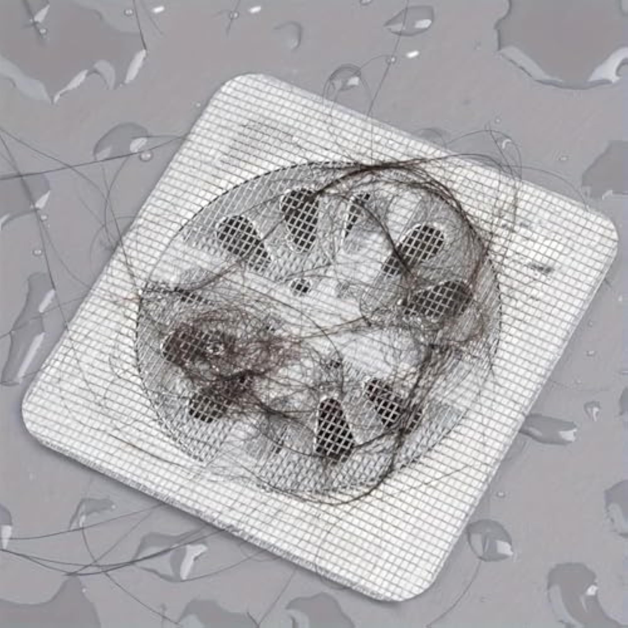 Disposable Sink Drain Strainer Mesh Stickers, Kitchen Essential