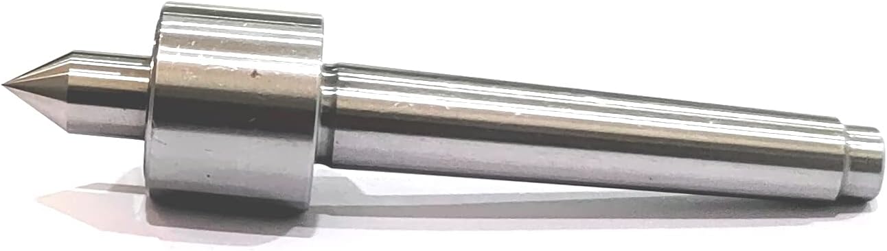 Small Body Live Revolving Center Centre MT1 Shank for Lathe-Metal Turning-Under 2 Microns Run Out