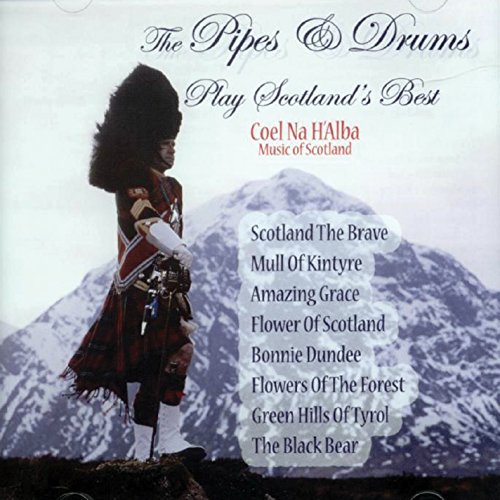 Pipes & Drums Play Scotland'