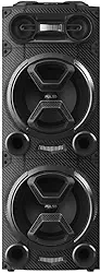 Pulse Torre Double 10 Pol. 1700w Bt/aux/sd/usb/fm Led - SP501