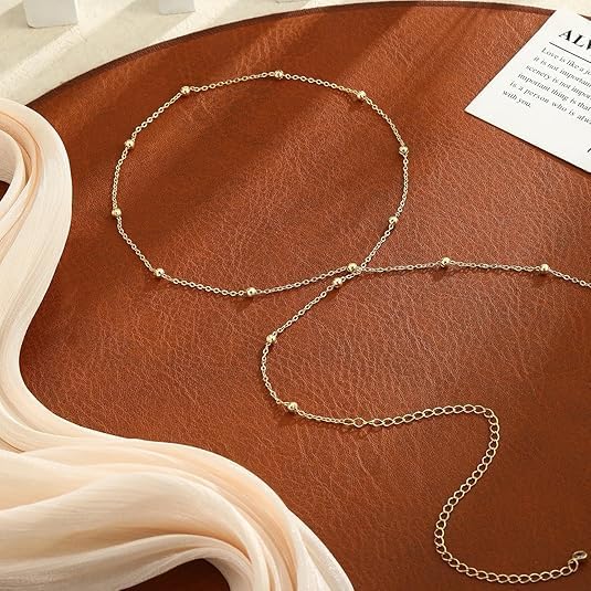 Image of CrystalBeads Women's Adjustable Kamarbandh Waist Chain | Belly Chain | Bridal Jewellery