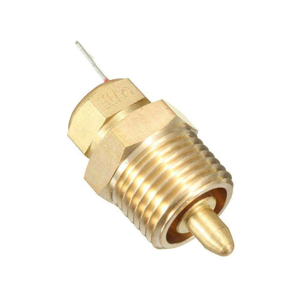 175-185 degrés Kit de Thermostat de Ventilateur de Refroidissement électrique Capteur de température Interrupteur de température 40 50 60 amp Kit de Relais