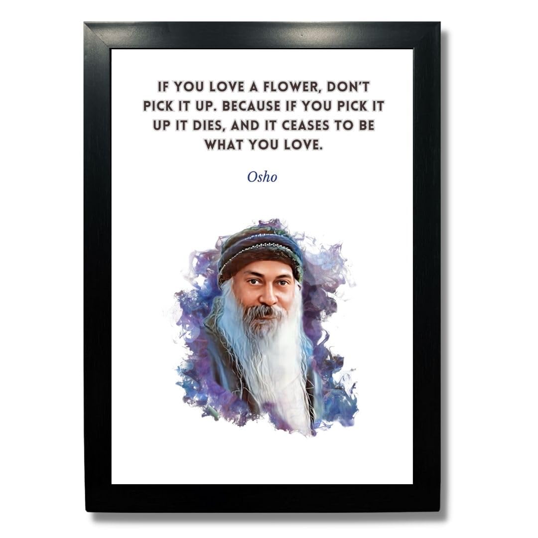 Motivational Quotes Poster - Osho & More -21