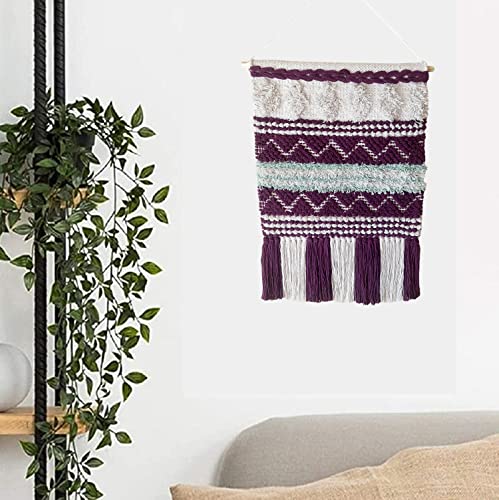 Osric Pack of 1 Handmade Wall Hanging Macrame Bohemian Nordic Wov...