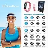 BrilliantHouse Fitness Tracker with Blood Pressure Heart Rate Oxygen Monitor, Activity Sleep & Temperature Smart Watch IP68 Waterproof Pedometer Step Counter for Kids Man Women S5 - Image 3