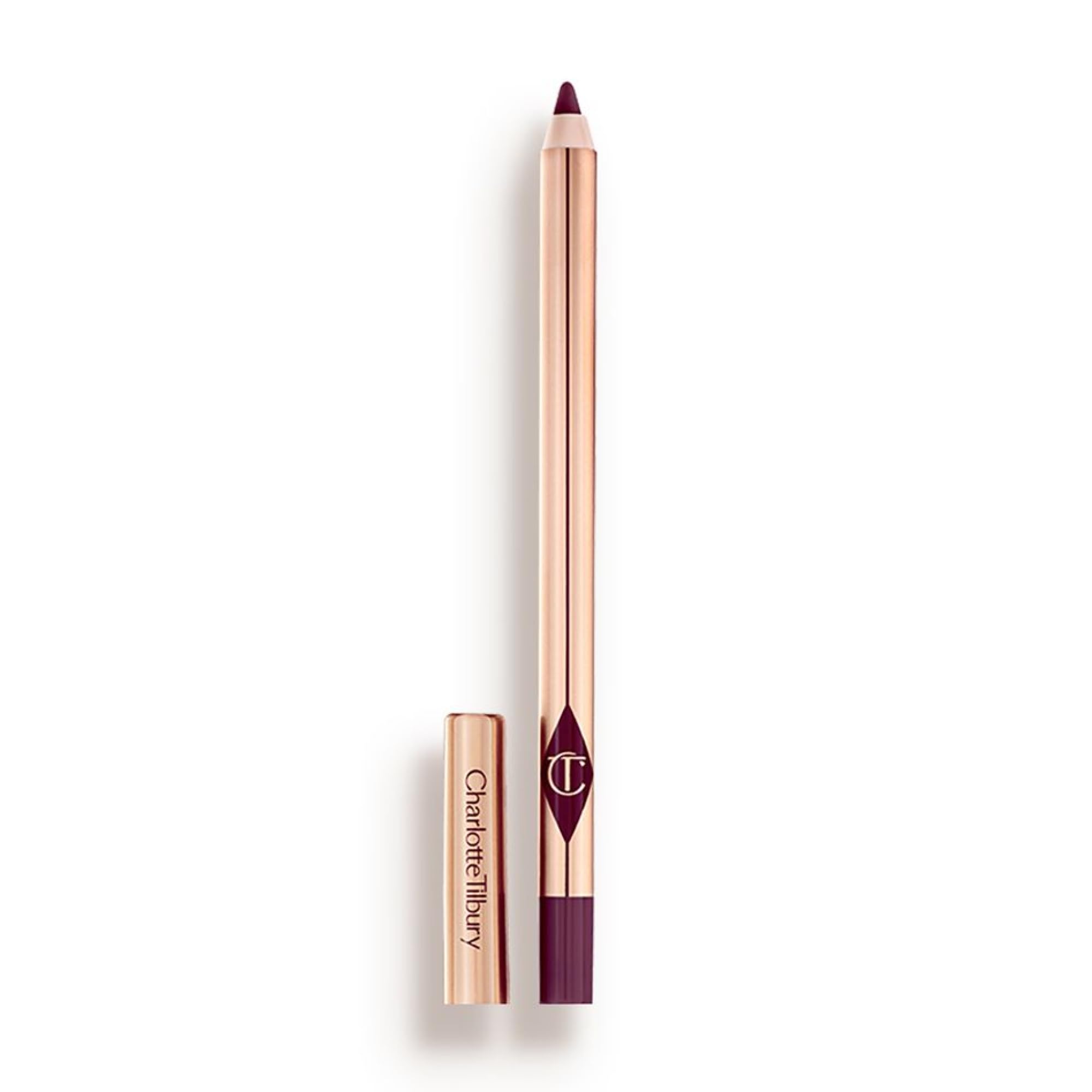 - Charlotte Tilbury Lip Cheat Lip Liner Pencil - Gives Lips a Fuller-Looking, Defined Pout - Enriched with Jojoba Oil & Hyaluronic Acid - Waterproof, Smudge-Proof & Transfer-Proof