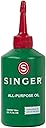 SINGER All Purpose Sewing Machine Oil, 3.38-Fluid Ounce