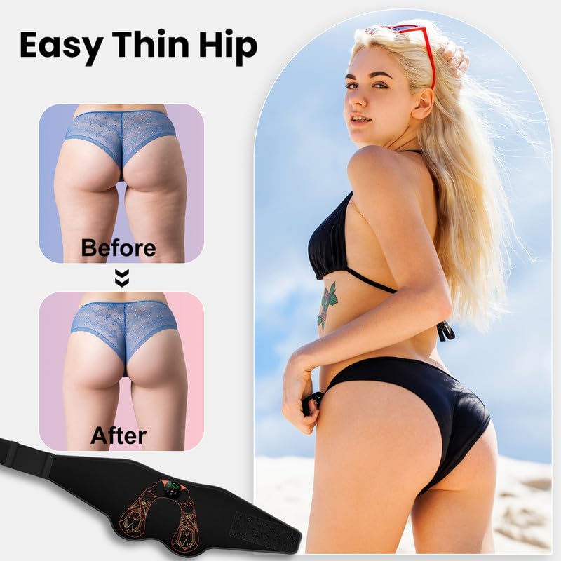 Sculpt Your Dream Body: FOPIE Electronic Muscle Stimulator Review
