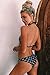 Cupshe Fashion Women's Black Lace Up Halter Padding Bikini Set (M), Black