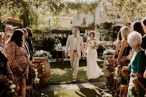 SHUZHXLZANGY Men's 2 Piece Linen Suits for Men Wedding Slim Fit Casual Summer Suits for Groomamen2