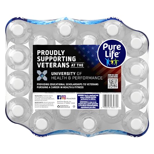 Pure Life, Purified Water, Plastic Bottled Water, Pallet of 78 Cases, Clear, 16.9 Fl Oz (Pack of 78) - Thumbnail 6