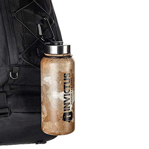 Garrafa Térmica Squeeze 950ml Camuflada Warrior Invictus (Coyote)