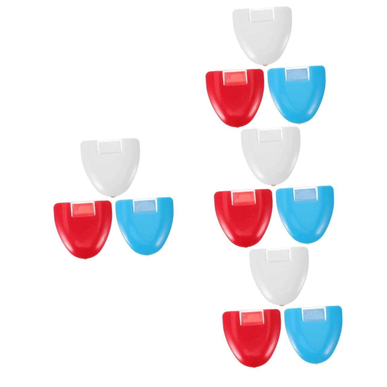 ARTIBETTER Rueda De Polvo De Dibujo De Trazador Marcador De Costura De Costura Modistas Tiza Marcadores De Tela Rastreo Marcadores De Costura El Plastico 3 Piezas X 4