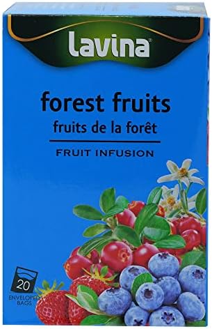 Lavina Forest Fruits Herbal Infusion 20s Enveloped Bags (2g x 20)