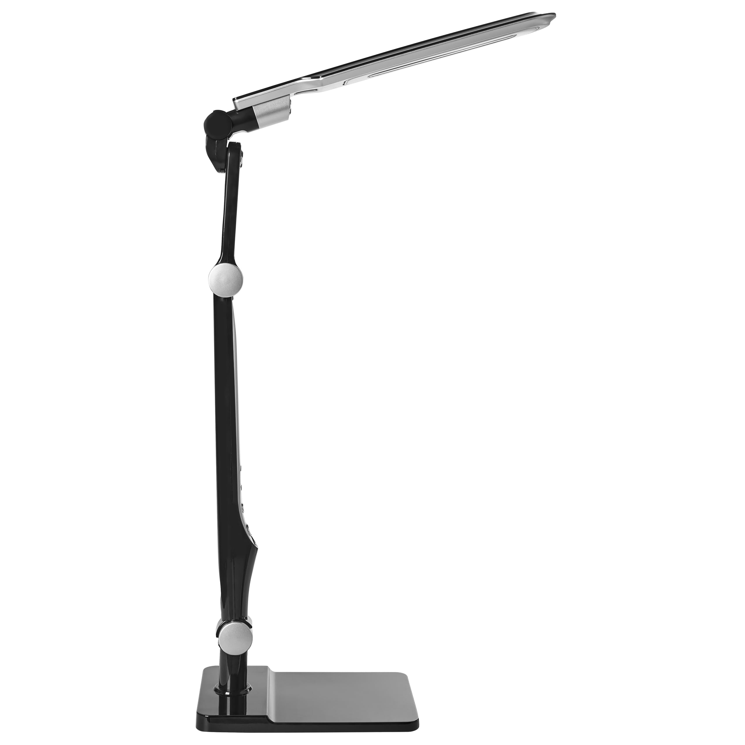 Beliani Schreibtischlampe LED schwarz verstellbar dimmbar modern für Homeoffice Pegasi
