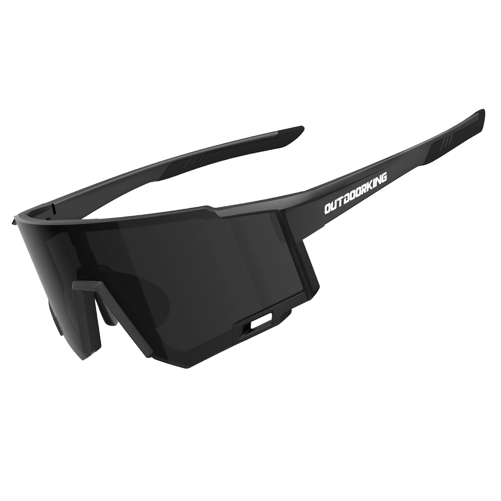 Sport Polarized Sunglasses for Men and Women, Stylish and Lightweight Cycling Sunglasses with UV400 Protection