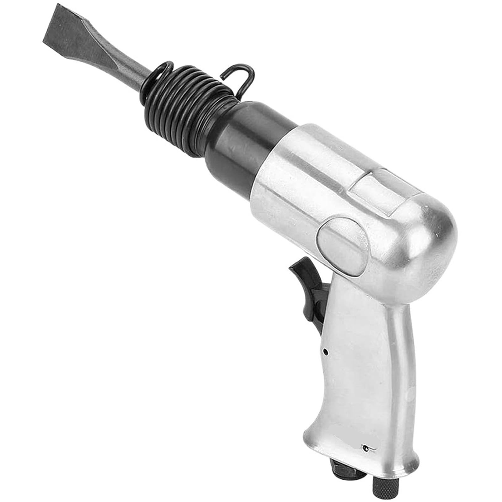Amrttwy One Color Air Tools, 150Mm Air Hammer Handheld Shovels Small Rust Remover Shovel Pneumatic Tools With 4 Chisels