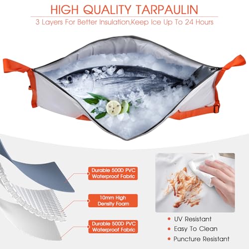 THKFISH 40in Fish Kill Bag