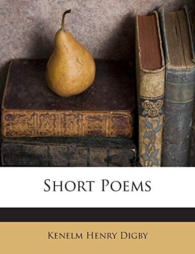 Short Poems 1245707337 Book Cover