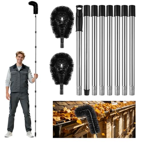 10.5FT Gutter Cleaning Brush Tool