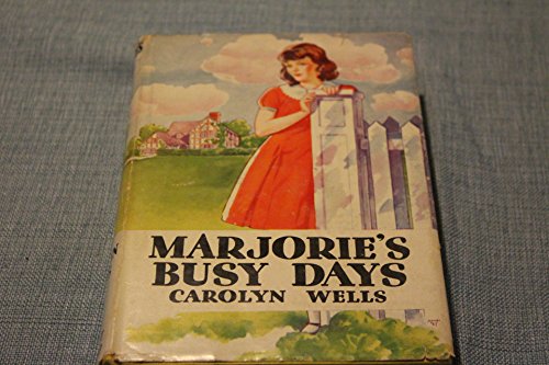 Marjorie's Busy Days B000NPSX2O Book Cover