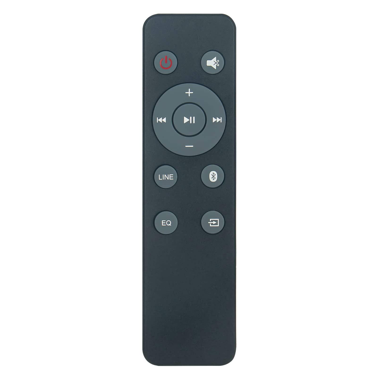 AULCMEET N2QAYC000115 Telecomando Sostituzione per Panasonic Home Theater Audio System SU-HTB488 SU-HTB494 SU-HTB498 SC-HTB488EB SU-HTB488EG SU-HTB494EG HTB498EB SC-HTB488EG SC-HTB494EG