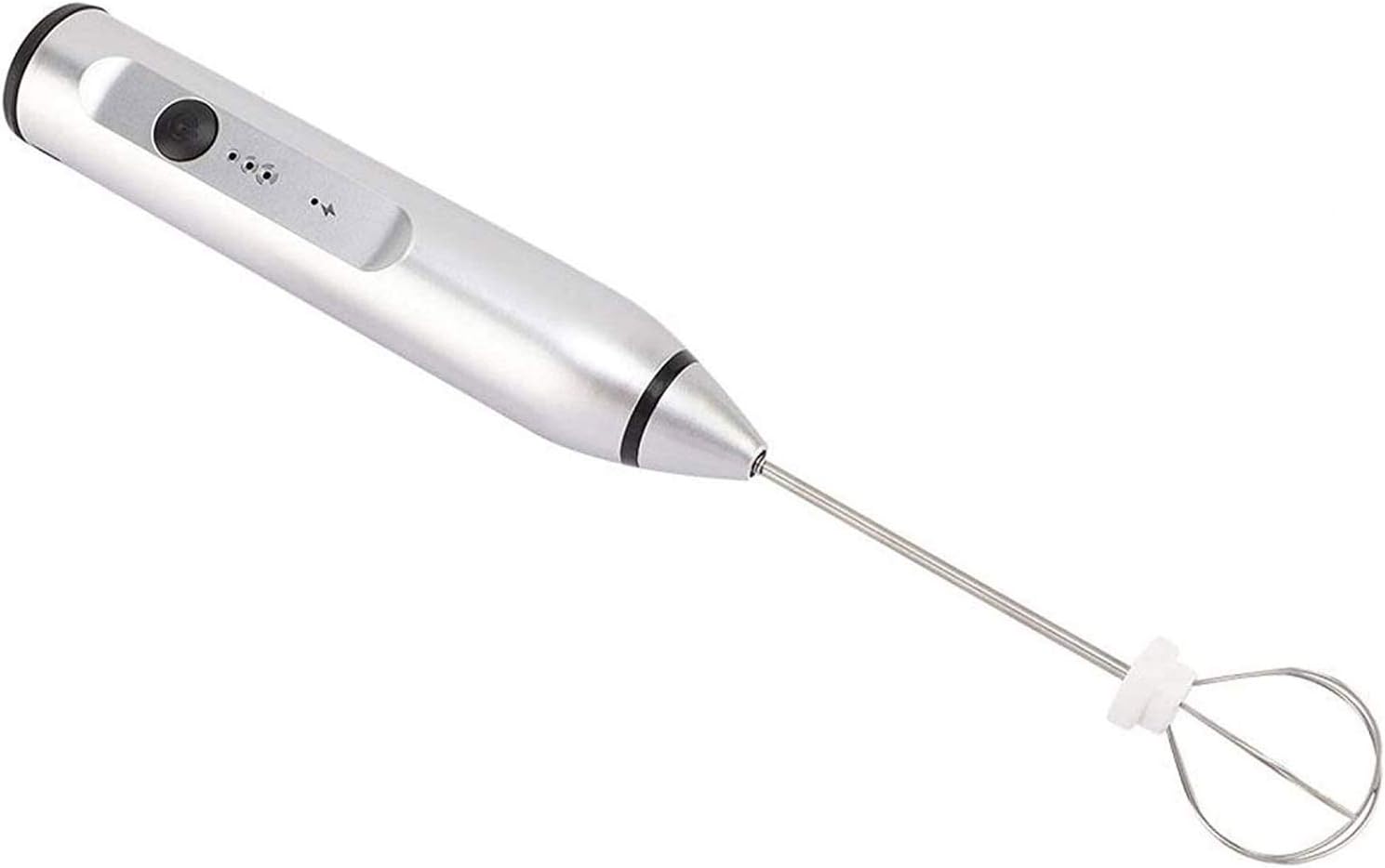 Motor Milk Frother - Handheld Frother Whisk Milk Foamer Frother Mini Blender for Coffee Latte Matcha