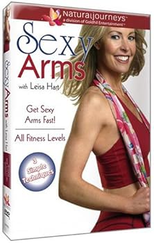 DVD Sexy Arms with Leisa Hart [DVD] Book