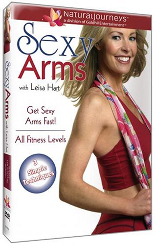 Sexy Arms With Leisa Hart: Intense Arm Sculpting Workout [Import] [DVD]