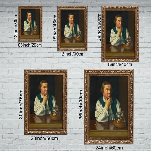 Poster Paul Revere impression toile cadeau idéal décoration murale cadre - 2
