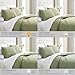 Southshore Fine Living, Inc. Quilts, Queen Size Set, Pet Hair Resistant Bedding, Soft Coverlet Queen Size/Full, Quilt Set with 2 Pillow Shams, Lightweight Full Bedspread, Sage Green